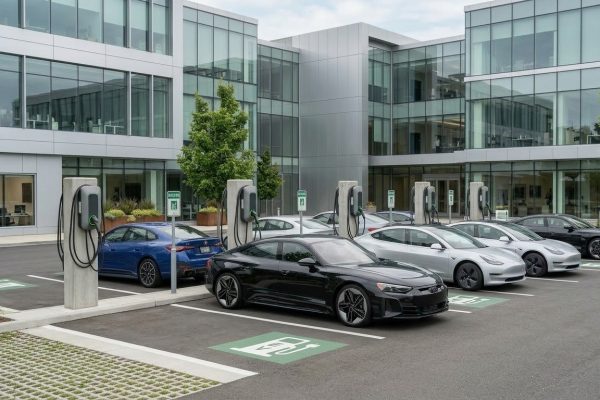 Recharge de flotte : branchez toute votre flotte electrique